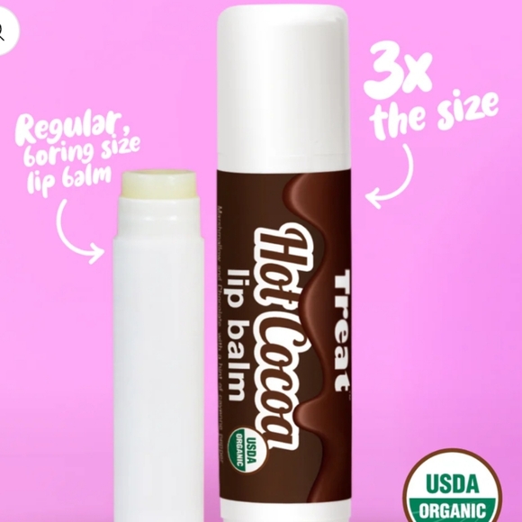 treat Other - TREATHot Cocoa Jumbo Organic Lip Balm